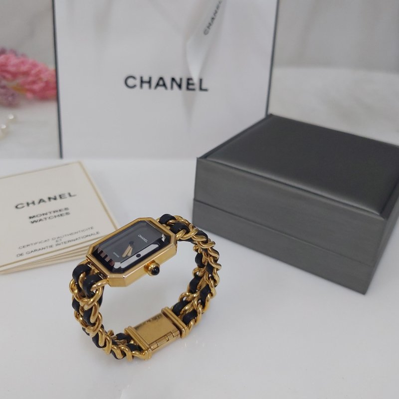 Chanel H0001 🎀現品實拍🎀香奈兒首映系列premiere手錶S尺寸~二手品-59