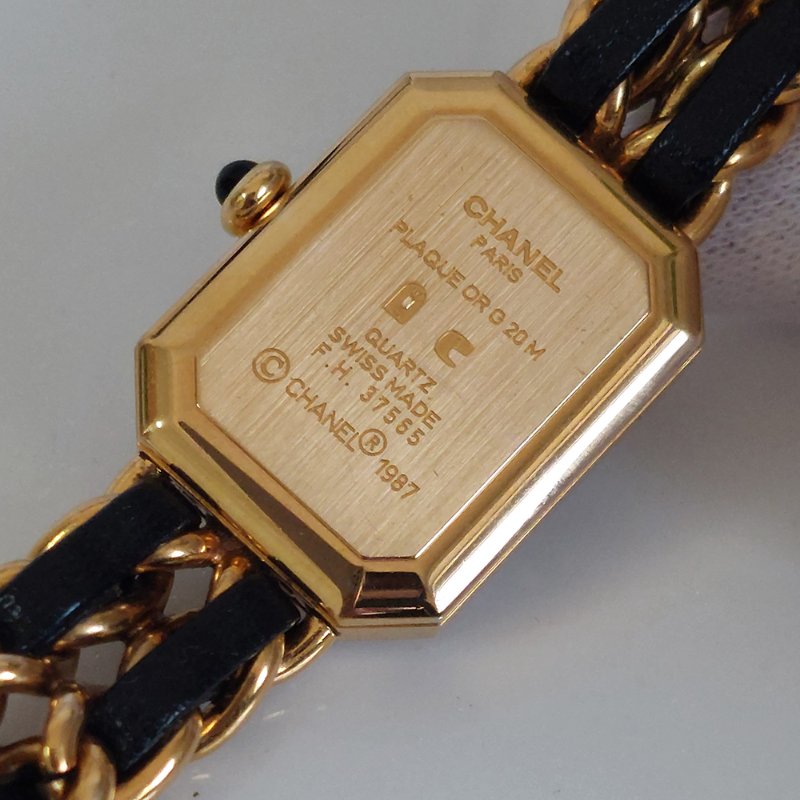 Chanel H0001 🎀現品實拍🎀香奈兒首映系列premiere手錶S尺寸~二手品-61