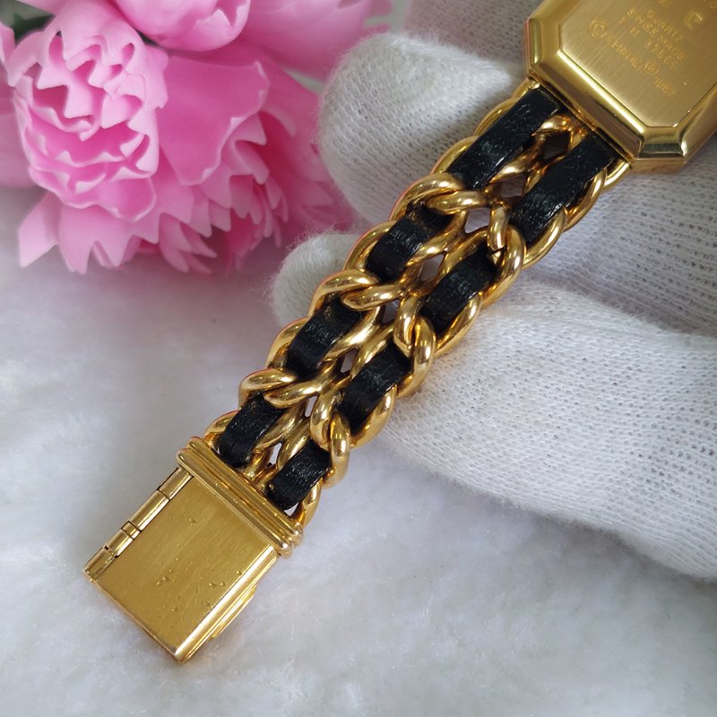 Chanel H0001 🎀現品實拍🎀香奈兒首映系列premiere手錶S尺寸~二手品-75