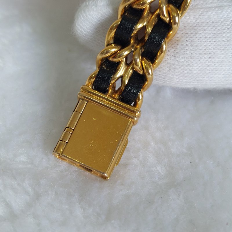 Chanel H0001 🎀現品實拍🎀香奈兒首映系列premiere手錶S尺寸~二手品-76