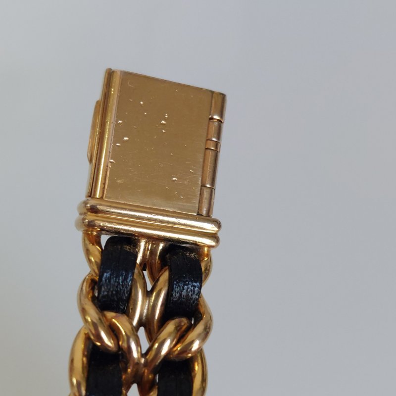 Chanel H0001 🎀現品實拍🎀香奈兒首映系列premiere手錶S尺寸~二手品-86