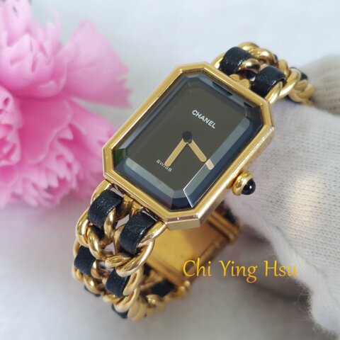 Chanel H0001 🎀現品實拍🎀香奈兒首映系列premiere手錶S尺寸~二手品