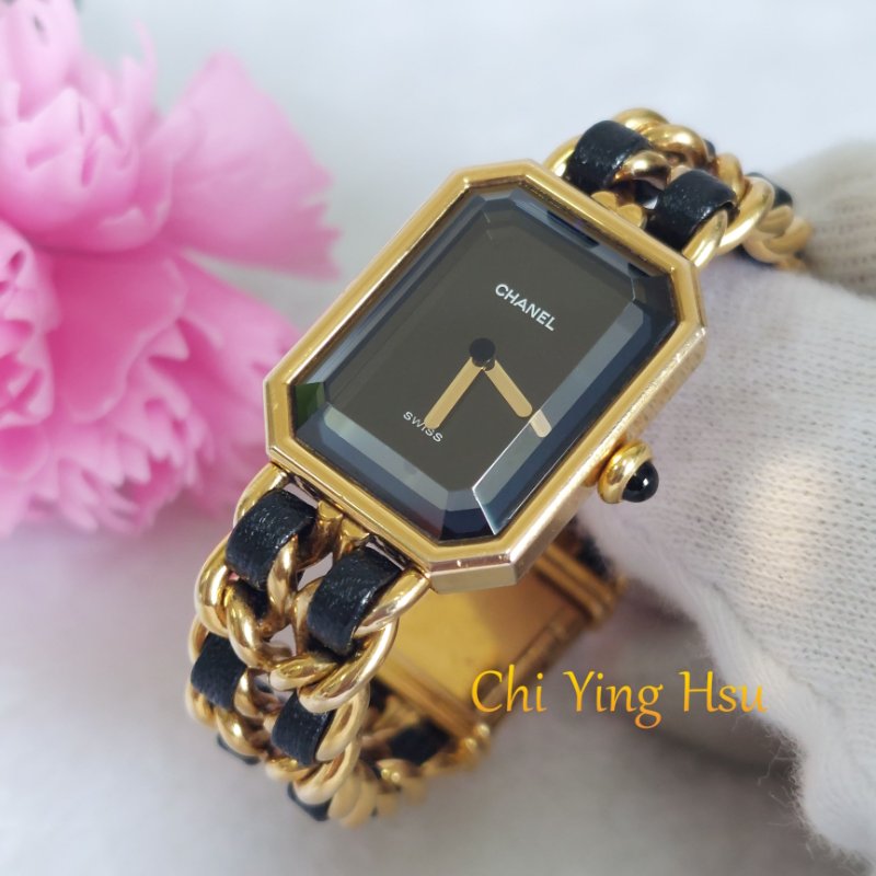 Chanel H0001 🎀現品實拍🎀香奈兒首映系列premiere手錶S尺寸~二手品-0