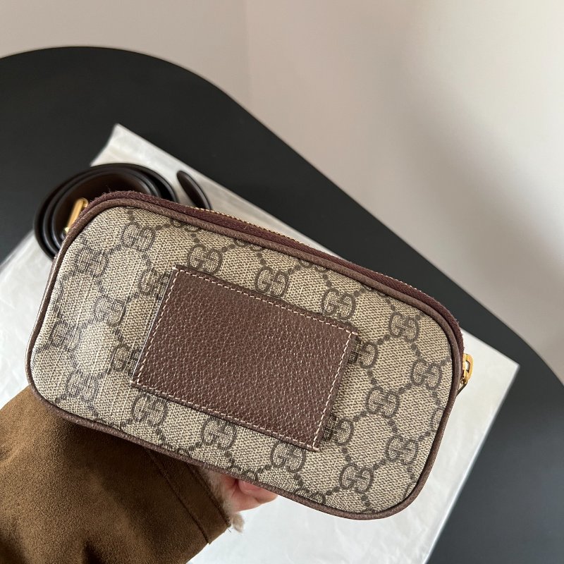 (🌷國外現貨)🏷Gucci 古馳．Ophidia 老花腰包/胸包-6