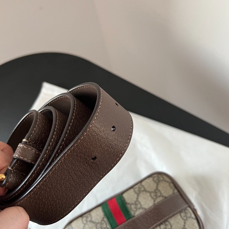 (🌷國外現貨)🏷Gucci 古馳．Ophidia 老花腰包/胸包-9