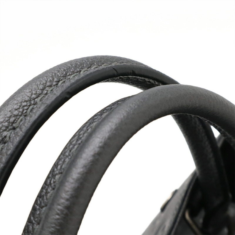 路易威登 Monogram Empreinte Montaigne MM 手提包/肩背包，黑色 (M50665)-4