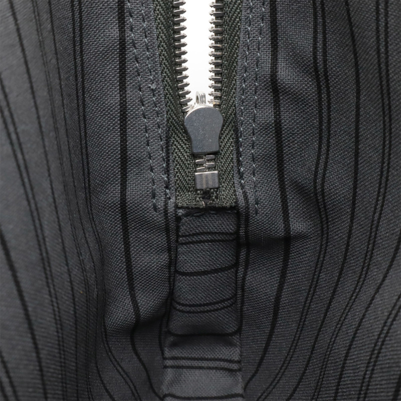 路易威登 Monogram Empreinte Montaigne MM 手提包/肩背包，黑色 (M50665)-7