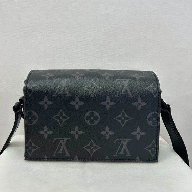 LV 黑灰老花 STEAMER-2