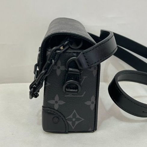 LV 黑灰老花 STEAMER-3