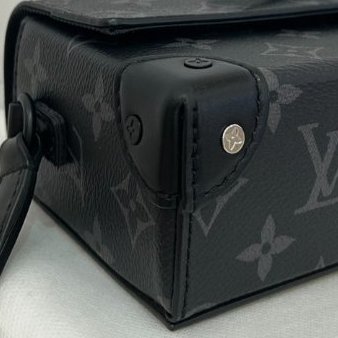 LV 黑灰老花 STEAMER-5