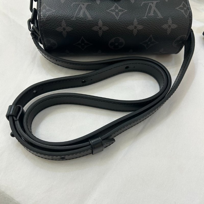 LV 黑灰老花 STEAMER-8