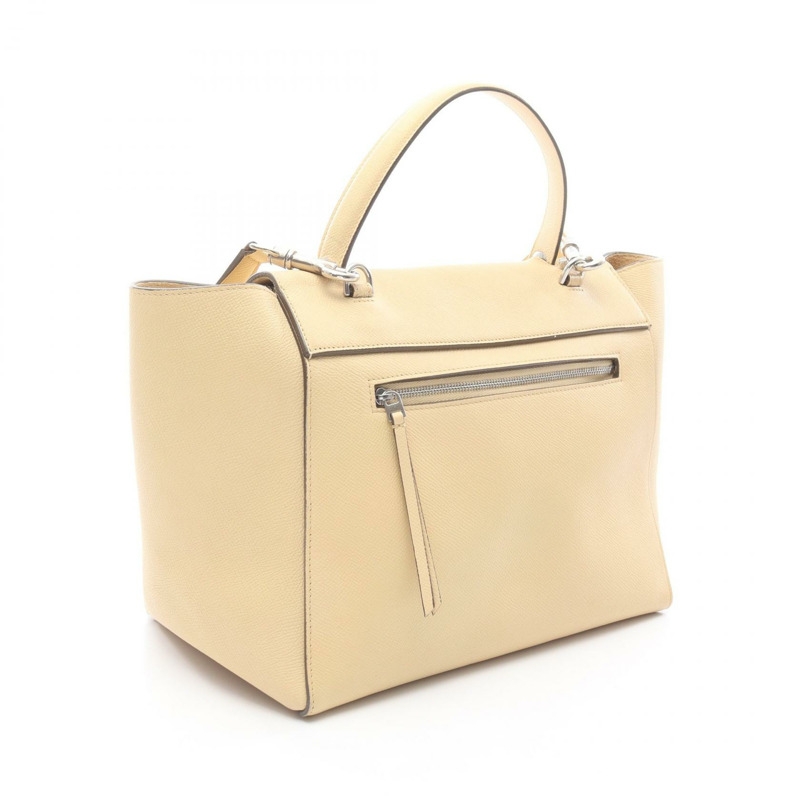 CELINE BELT BAG MINI 腰包 迷你肩手提包 176103 皮革 米色 二手 女士-1