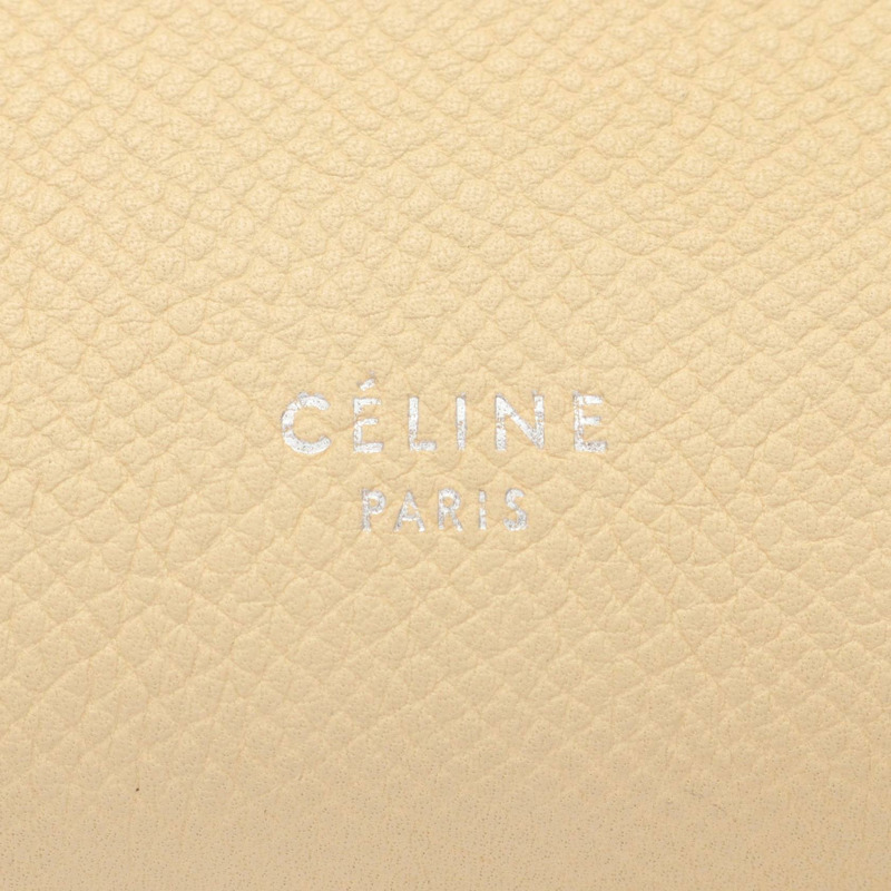 CELINE BELT BAG MINI 腰包 迷你肩手提包 176103 皮革 米色 二手 女士-3