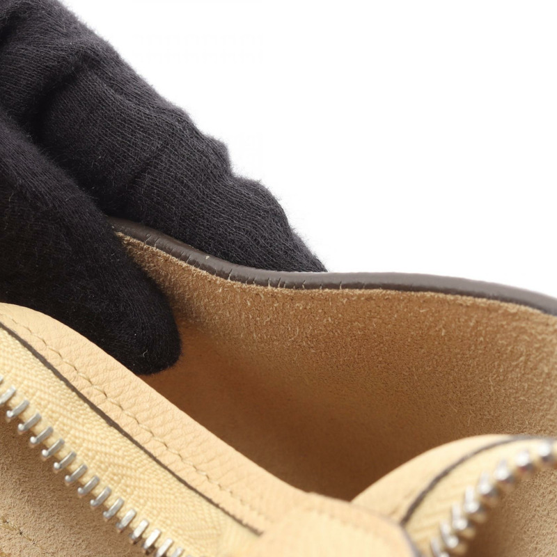 CELINE BELT BAG MINI 腰包 迷你肩手提包 176103 皮革 米色 二手 女士-5