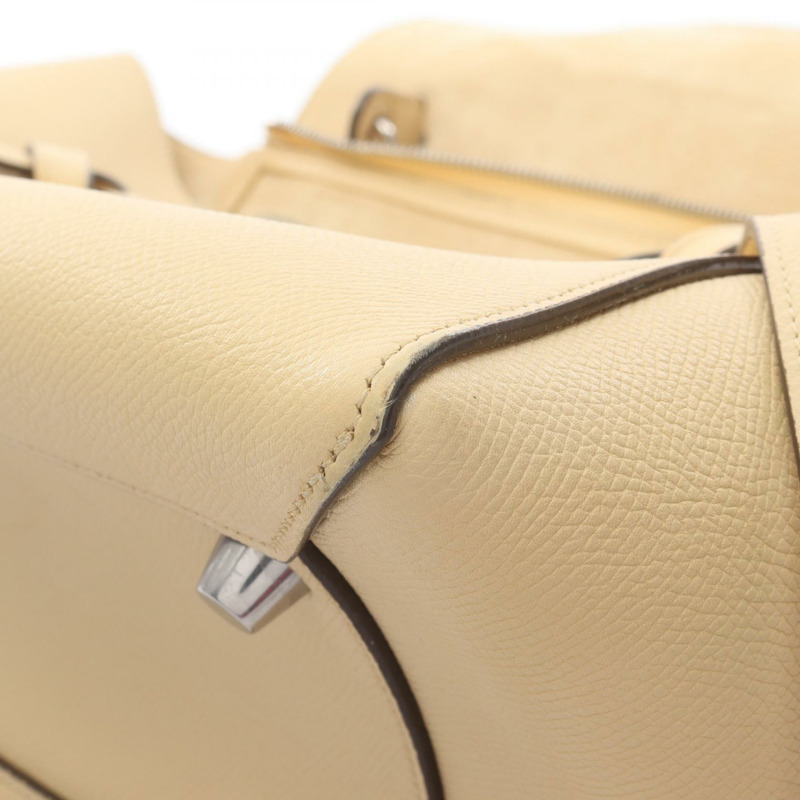 CELINE BELT BAG MINI 腰包 迷你肩手提包 176103 皮革 米色 二手 女士-7