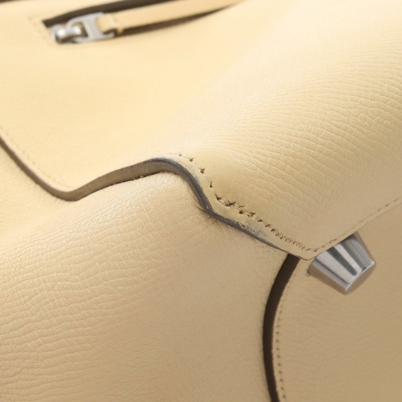 CELINE BELT BAG MINI 腰包 迷你肩手提包 176103 皮革 米色 二手 女士-10