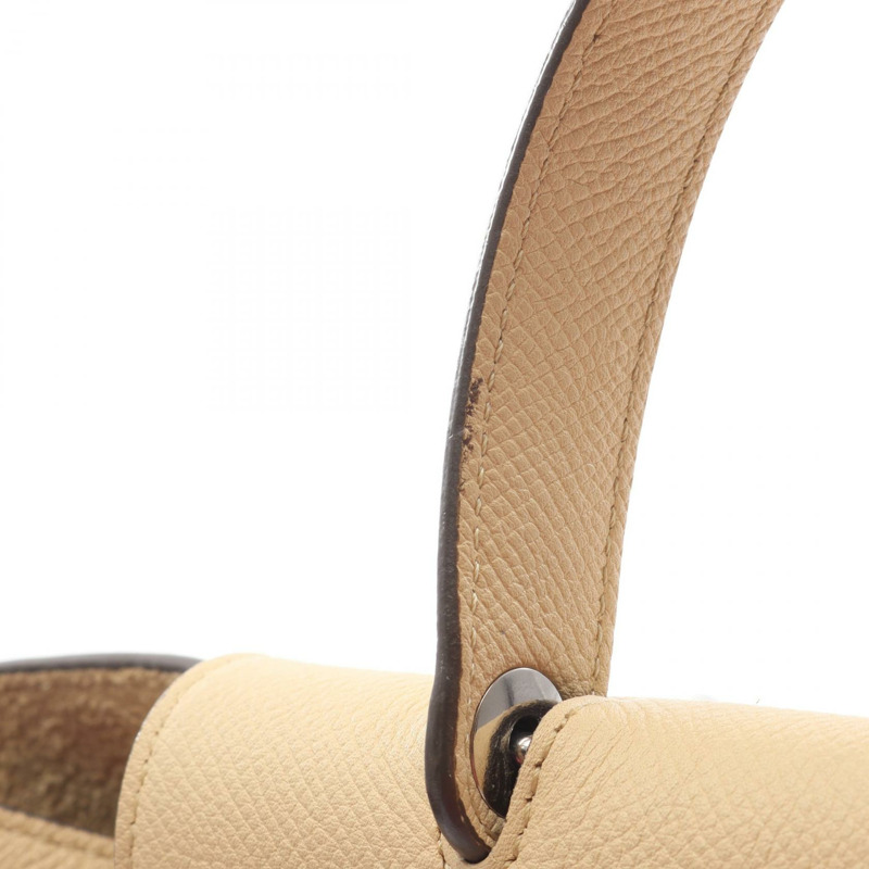 CELINE BELT BAG MINI 腰包 迷你肩手提包 176103 皮革 米色 二手 女士-12