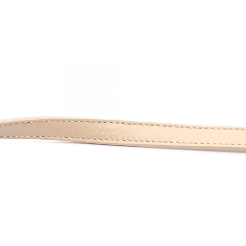 SAINT LAURENT PARIS LOU Monogram 相機肩包 761554 皮革 米色 二手-8