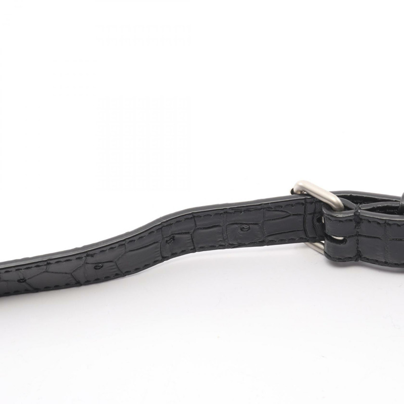 SAINT LAURENT PARIS 相機包 單肩斜背包 644276 皮革 黑色 二手-8