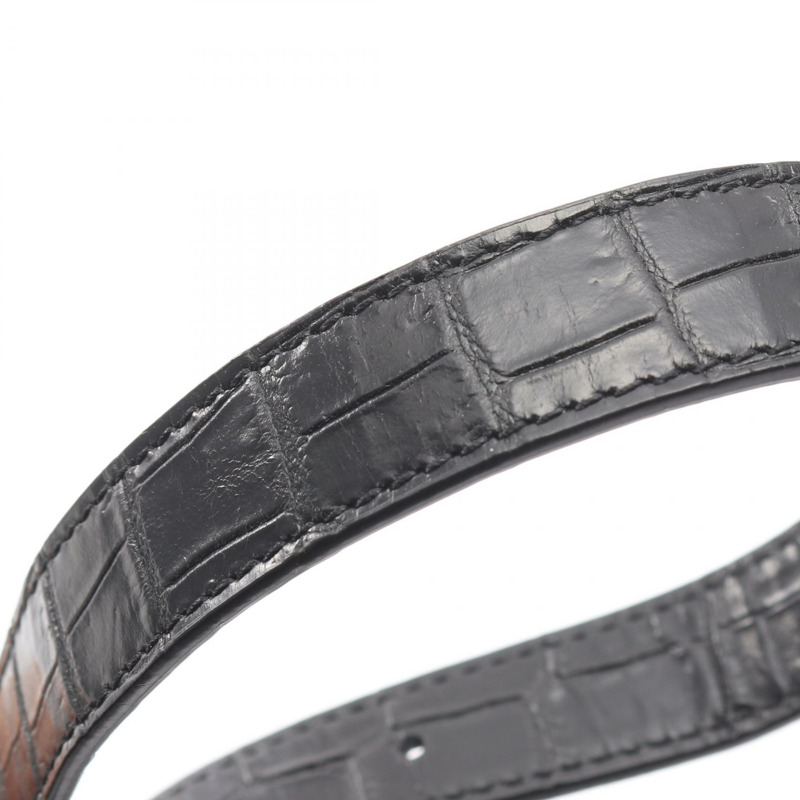 SAINT LAURENT PARIS 相機包 單肩斜背包 644276 皮革 黑色 二手-9