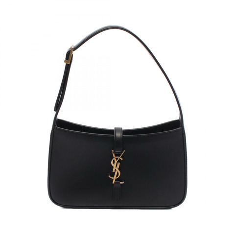 SAINT LAURENT PARIS LE 5 A 7 手提包 6572282R20W1000 黑色皮革 二手 女士