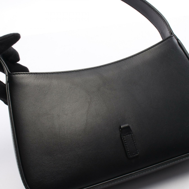 SAINT LAURENT PARIS LE 5 A 7 手提包 6572282R20W1000 黑色皮革 二手 女士-4