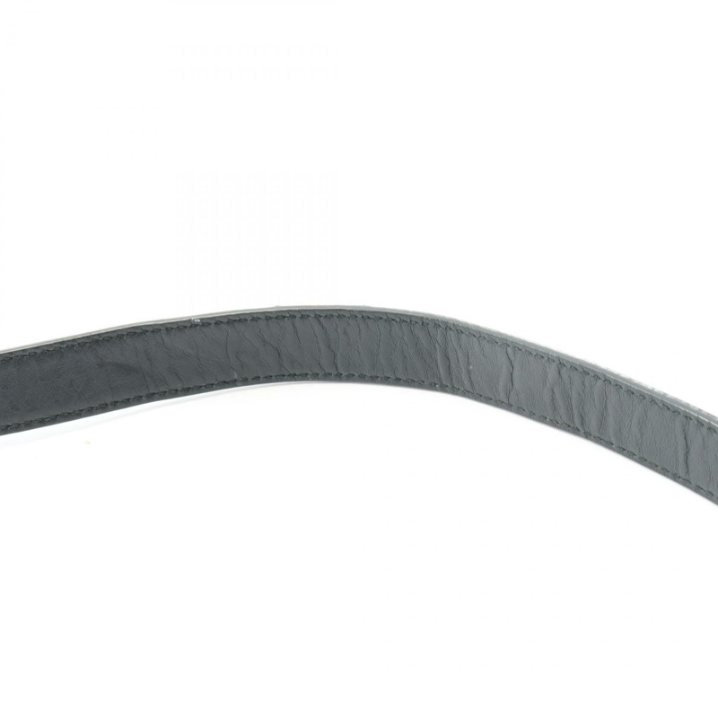 SAINT LAURENT PARIS Betty 斜背包單肩包 532985 皮革 綠色 二手 女士-10