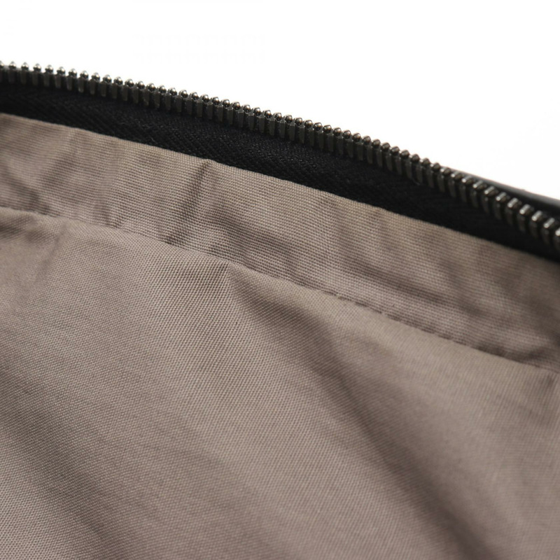 BOTTEGA VENETA Intrecciato 編織雙肩包，黑色真皮，男士二手-8