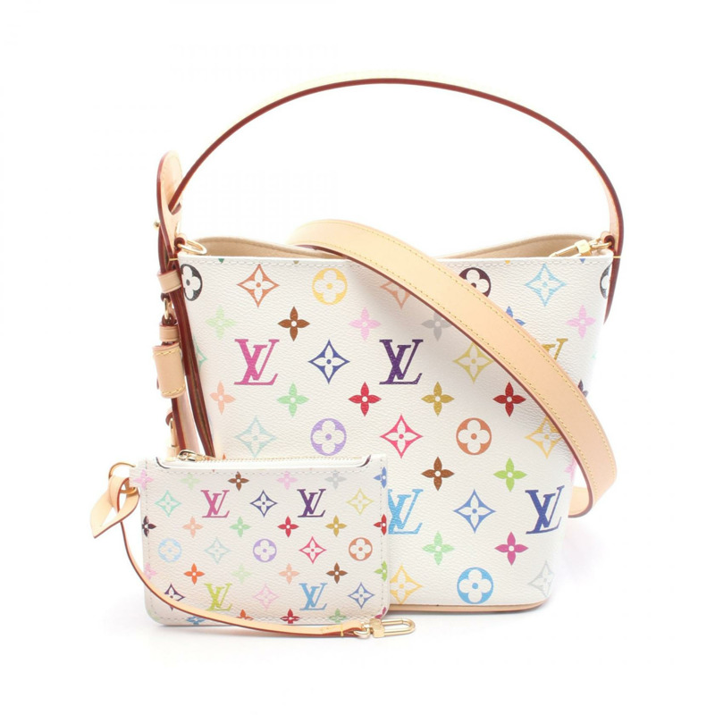 路易威登 LV ™ All in BB 單肩手提包 M13089 Monogram Multi 白色 LV-0