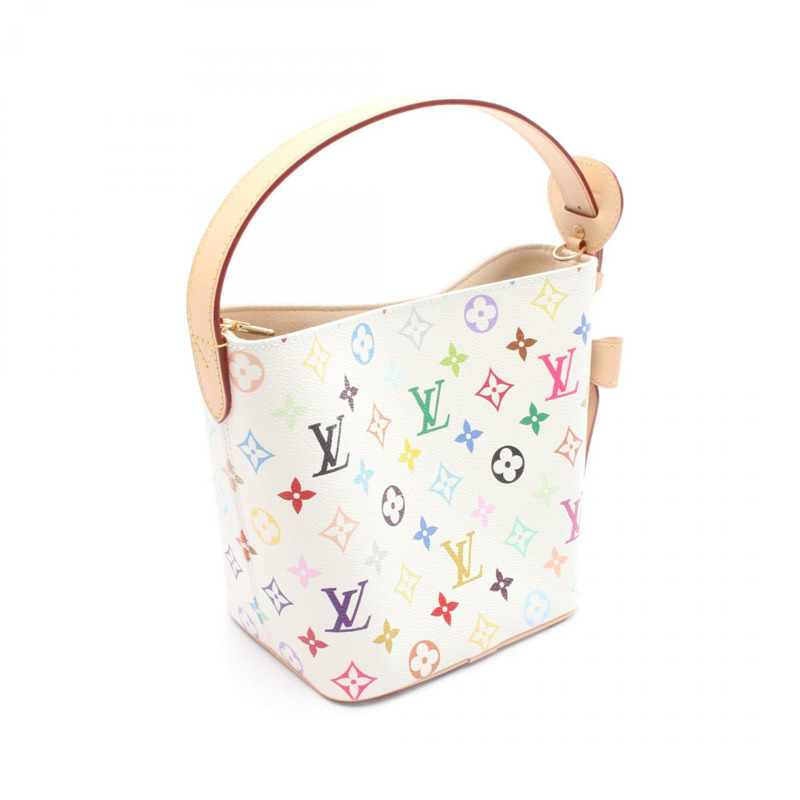 路易威登 LV ™ All in BB 單肩手提包 M13089 Monogram Multi 白色 LV-1