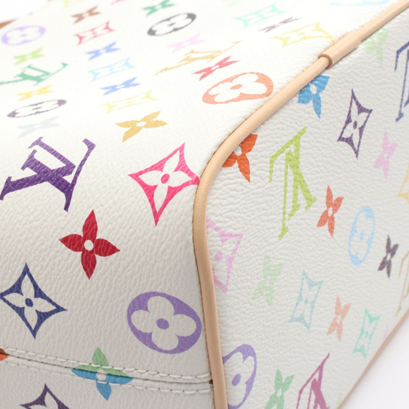 路易威登 LV ™ All in BB 單肩手提包 M13089 Monogram Multi 白色 LV-5