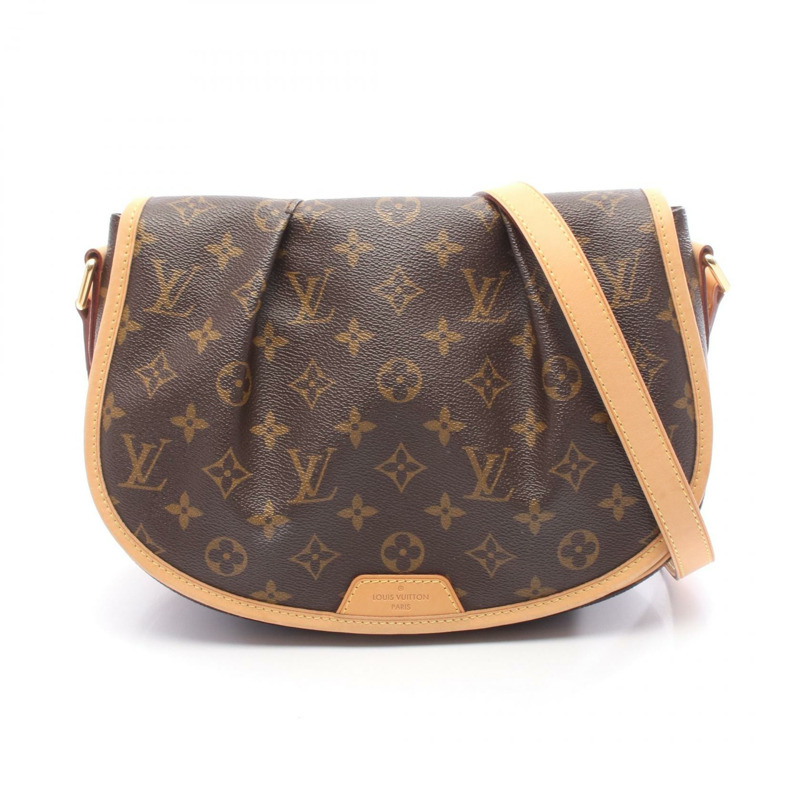 路易威登 Menil Montan PM 單肩包 M40474 Monogram 帆布 二手 女士 LV-0