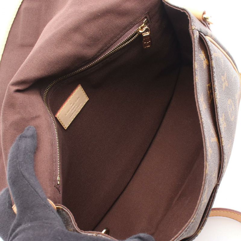 路易威登 Menil Montan PM 單肩包 M40474 Monogram 帆布 二手 女士 LV-2