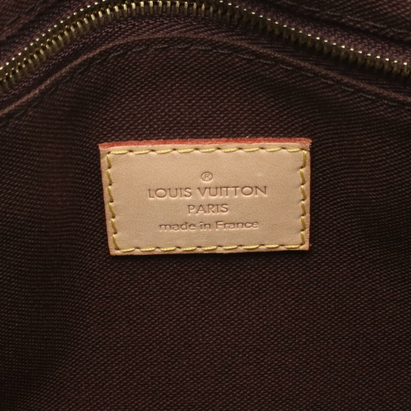 路易威登 Menil Montan PM 單肩包 M40474 Monogram 帆布 二手 女士 LV-3