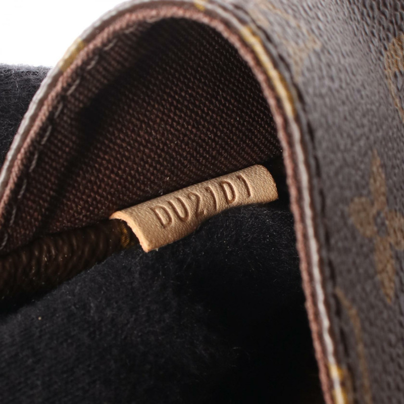 路易威登 Menil Montan PM 單肩包 M40474 Monogram 帆布 二手 女士 LV-4