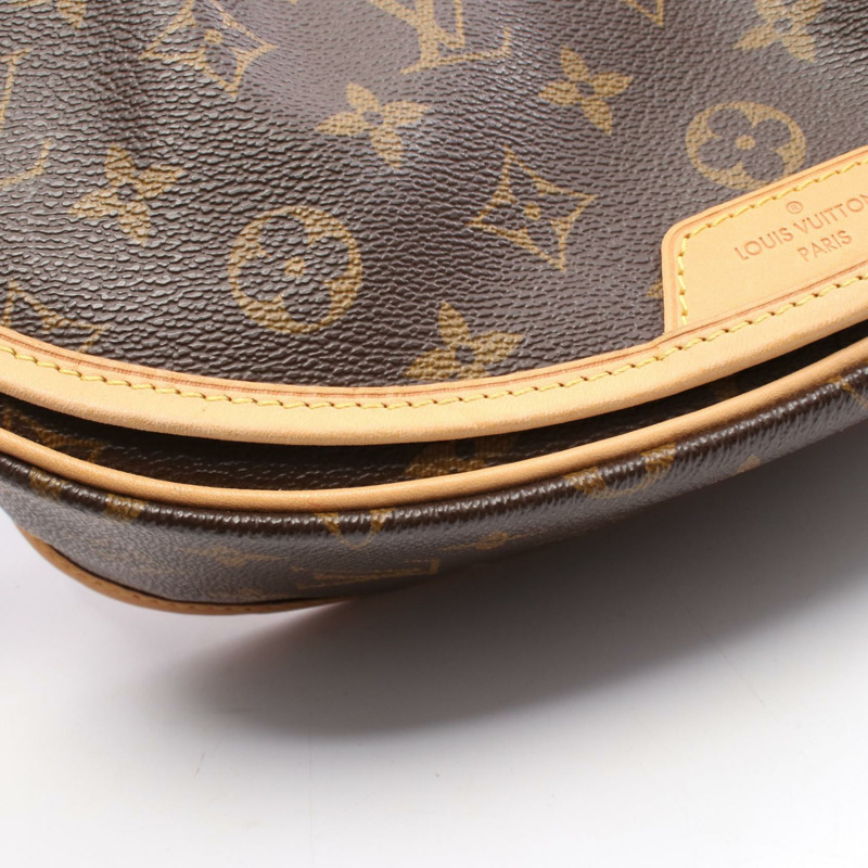 路易威登 Menil Montan PM 單肩包 M40474 Monogram 帆布 二手 女士 LV-5