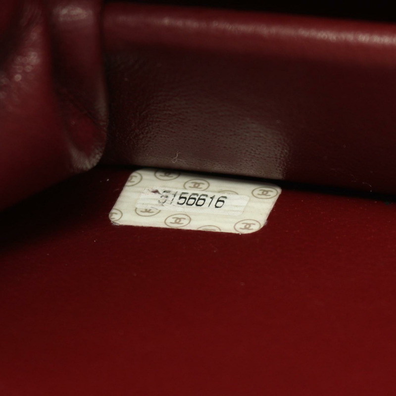 香奈兒 (CHANEL) 絎縫鏈條單肩包，羊皮材質，黑色，二手，女士款，金色五金-4