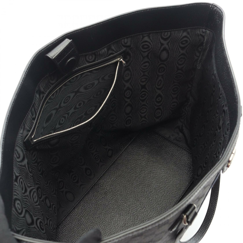 BALENCIAGA x GUCCI 大號托特包 680127 帆布皮革 黑色 紅色 二手 男士-2