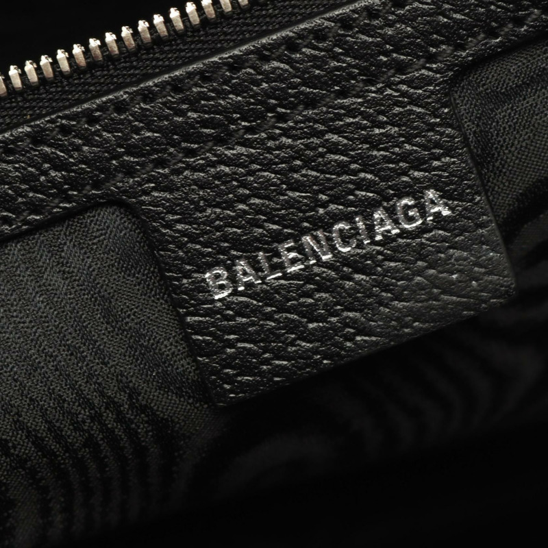 BALENCIAGA x GUCCI 大號托特包 680127 帆布皮革 黑色 紅色 二手 男士-3