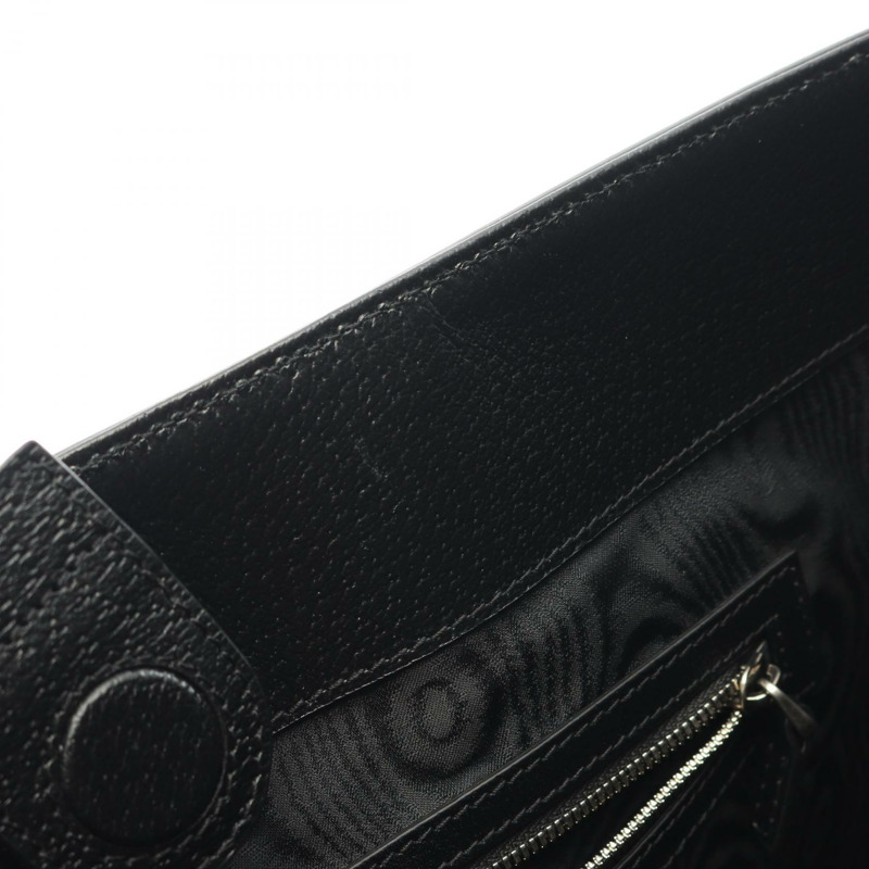 BALENCIAGA x GUCCI 大號托特包 680127 帆布皮革 黑色 紅色 二手 男士-4