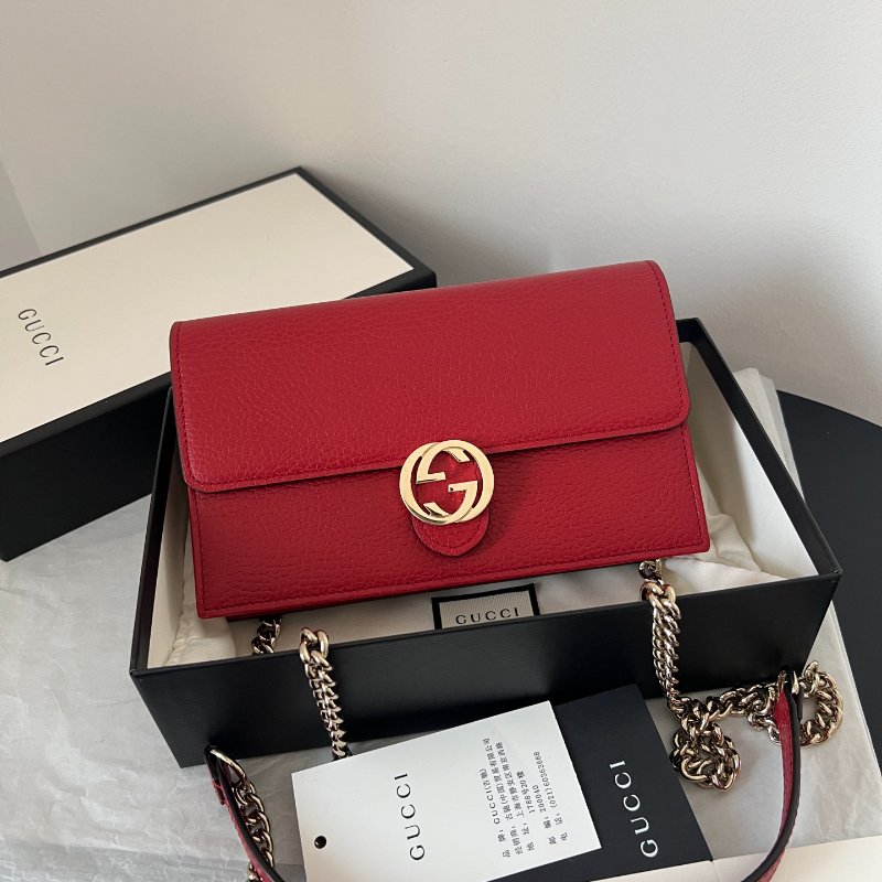 (🌷國外現貨)🏷Gucci 古馳．風琴 woc 鍊條包-0