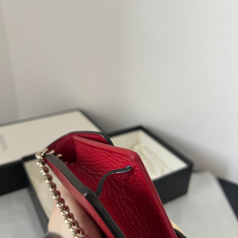 (🌷國外現貨)🏷Gucci 古馳．風琴 woc 鍊條包-10