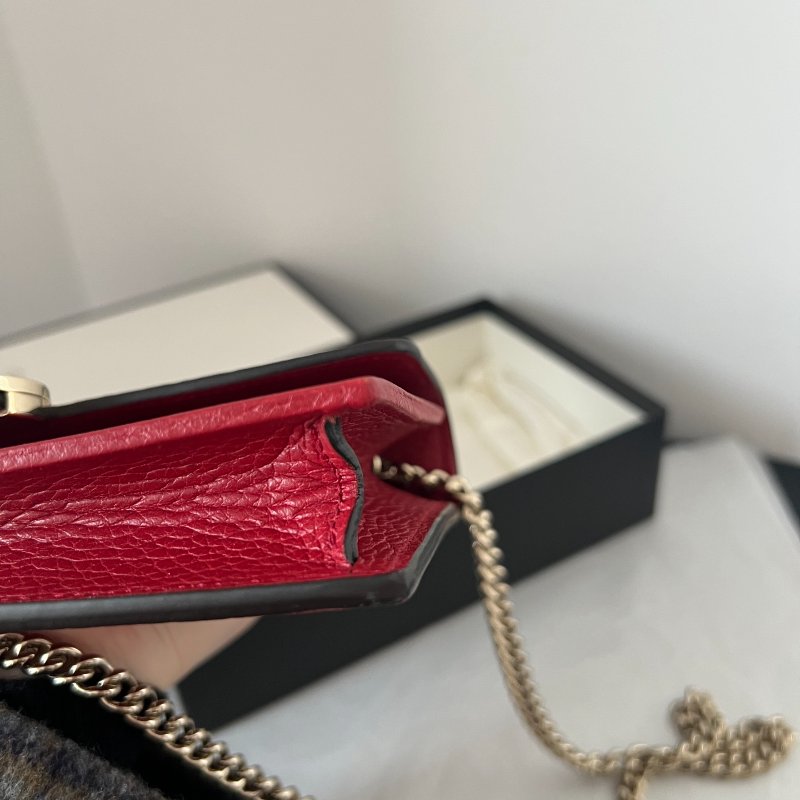 (🌷國外現貨)🏷Gucci 古馳．風琴 woc 鍊條包-11