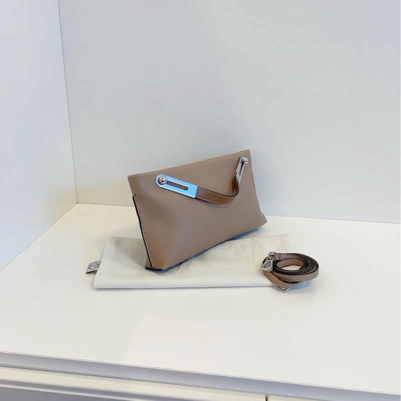 【98新🆕】Loewe  missy bag 大象灰牛皮 小號 手提斜挎包-2