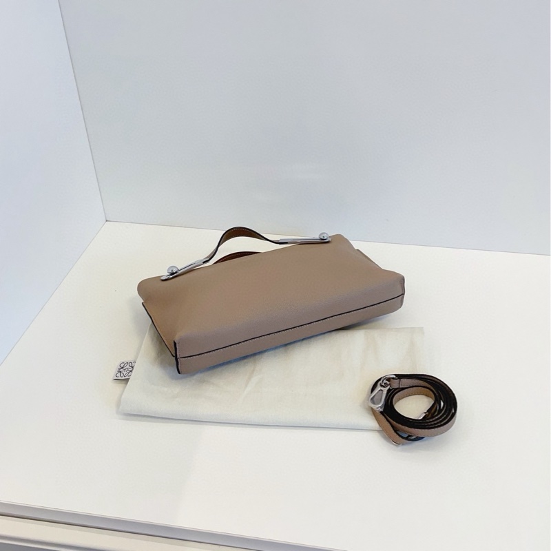 【98新🆕】Loewe  missy bag 大象灰牛皮 小號 手提斜挎包-5