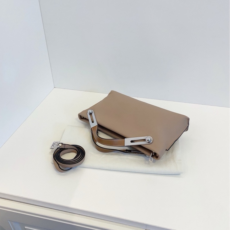 【98新🆕】Loewe  missy bag 大象灰牛皮 小號 手提斜挎包-6