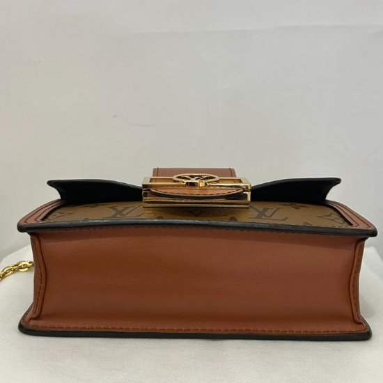 LV(M)雙色老花Dauphine WOC-4