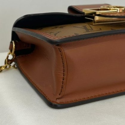 LV(M)雙色老花Dauphine WOC-5