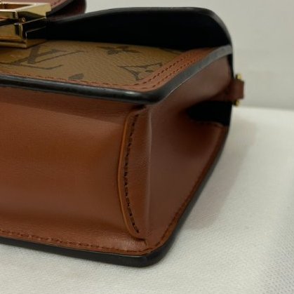 LV(M)雙色老花Dauphine WOC-6