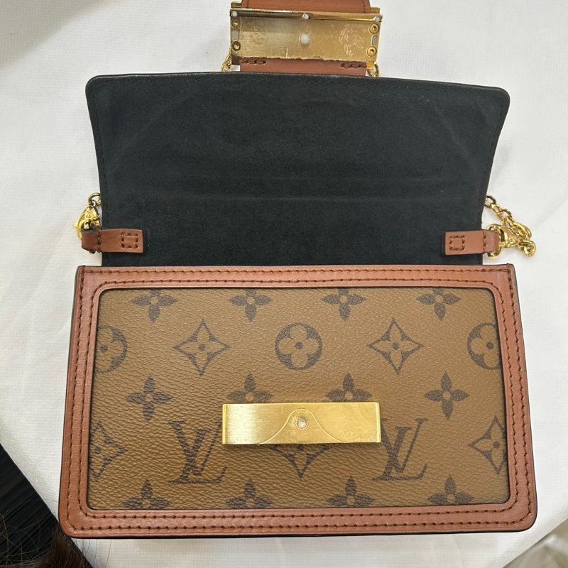 LV(M)雙色老花Dauphine WOC-7